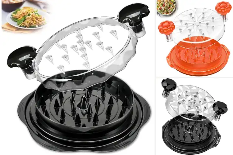 Detailed view of 10 Best Chicken Shredders for Fast & Easy Meal Prep