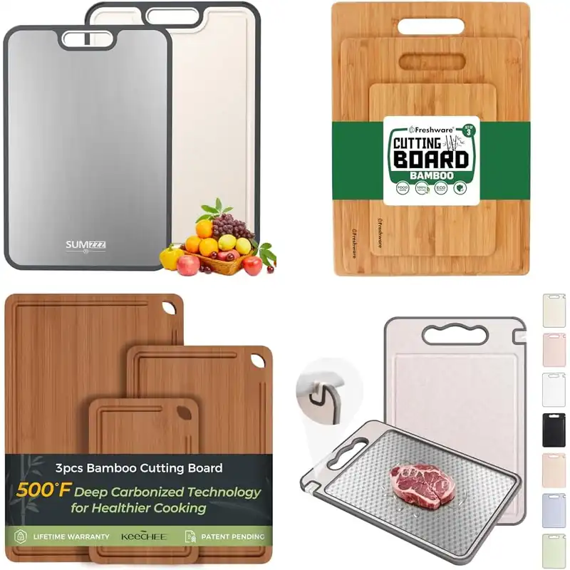 10 Best Chopping Boards for Effortless Meal Prep