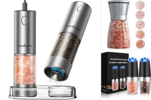 Detailed view of 10 Best Coarseness Grinders for Perfect Texture Every Time