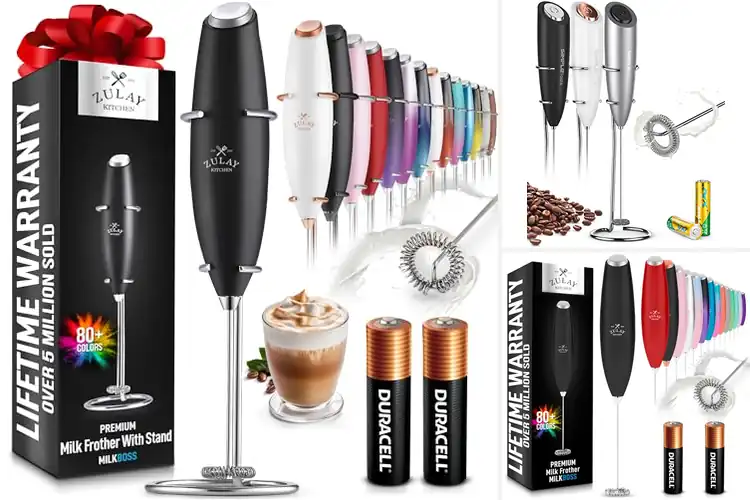 Detailed view of 10 Best Coffee Frothers for Café-Quality Creations at Home