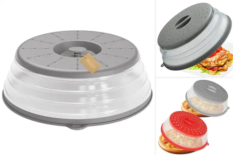 Detailed view of Best Colander Microwave Covers