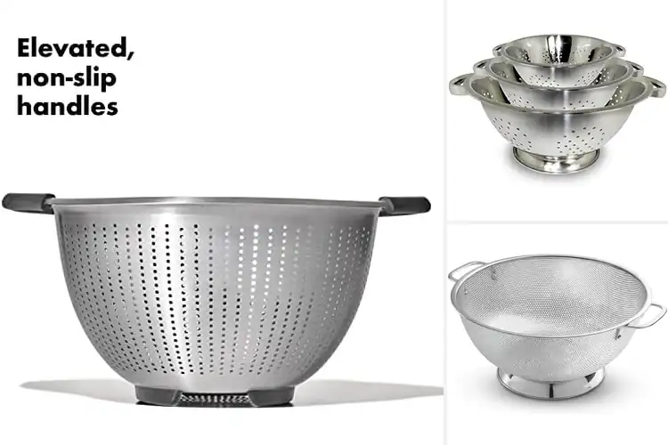 Detailed view of 10 Best Colanders for Fast, Easy, No‑Slip Draining