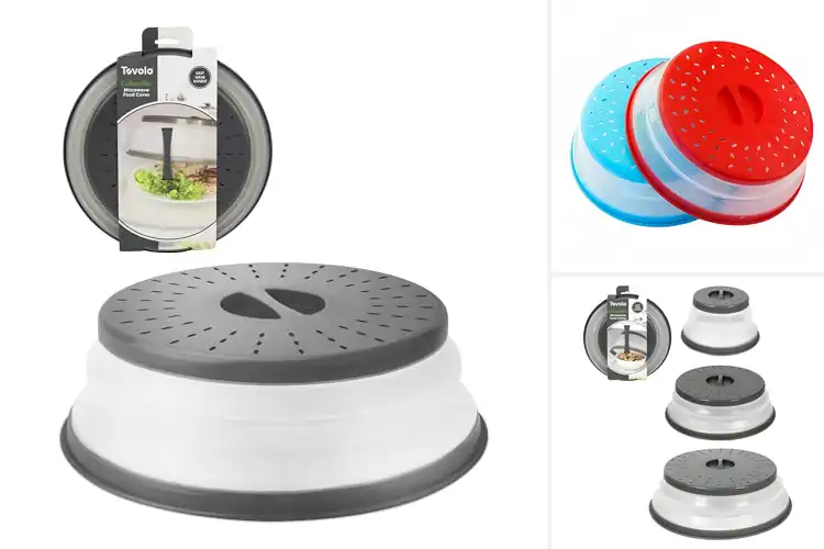 Detailed view of Best Collapsible Food Guards
