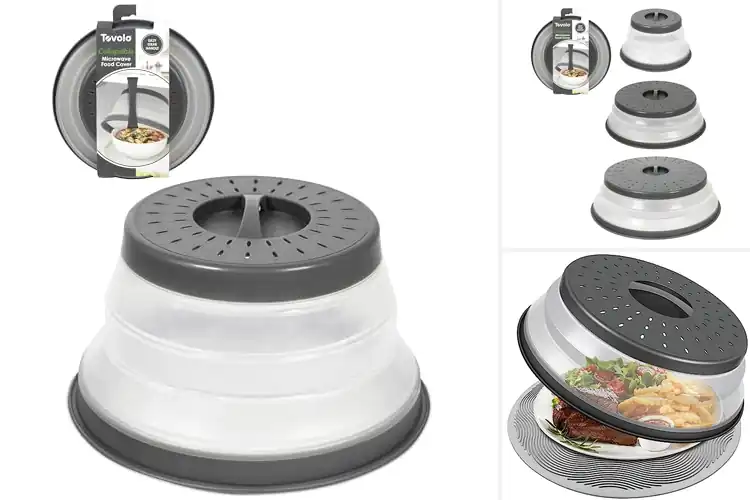 Detailed view of Best Collapsible Kitchen Covers for Freshness & Space Saving