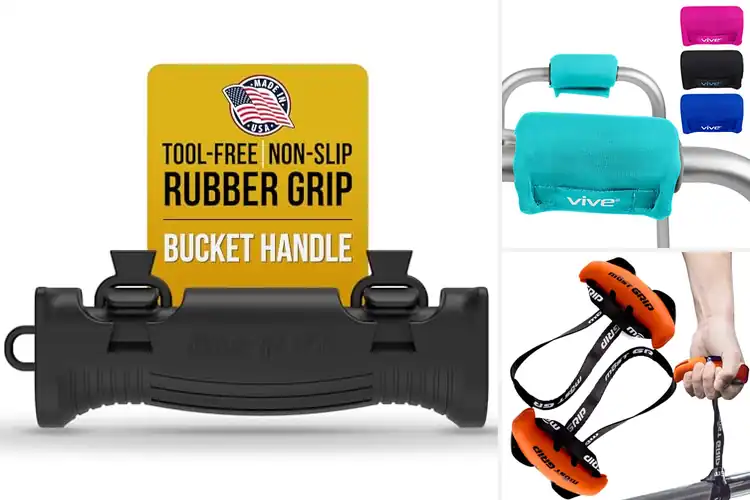 Detailed view of Best Comfort Grip Handles