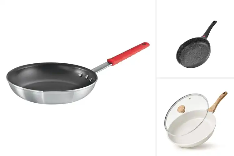 Detailed view of Best Comfortable Handle Frying Pans