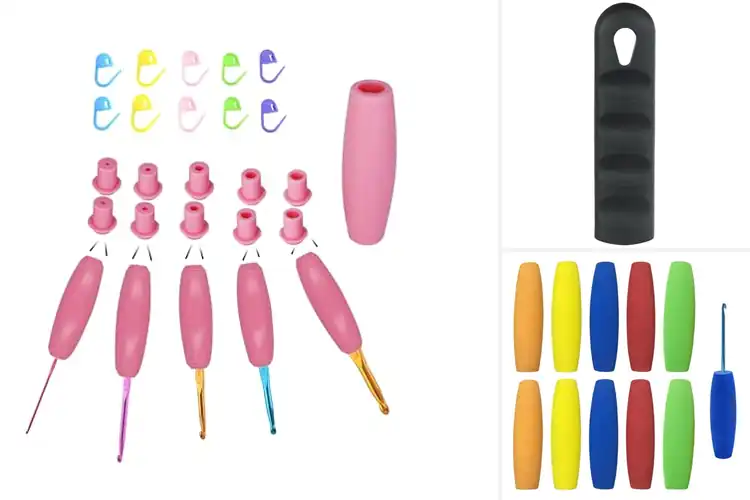 Detailed view of Best Comfortable Handle With Removable Sleeve