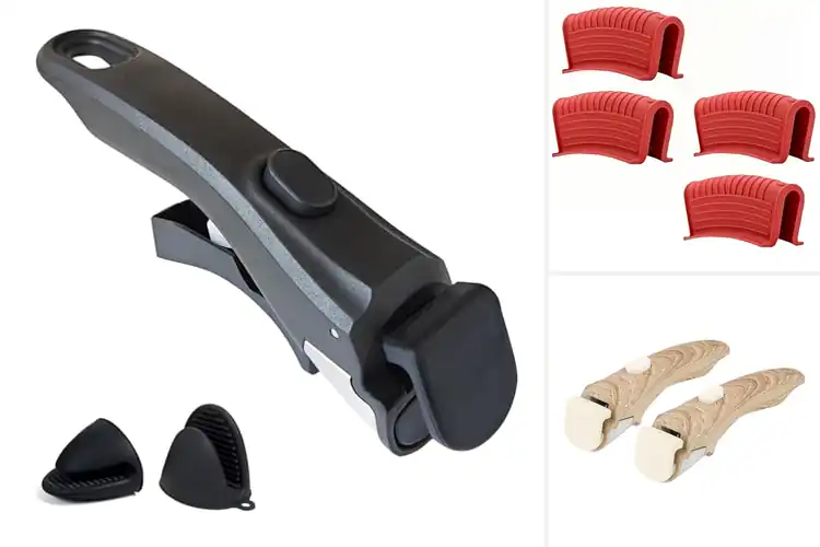Detailed view of Best Comfortable Handles For Pans