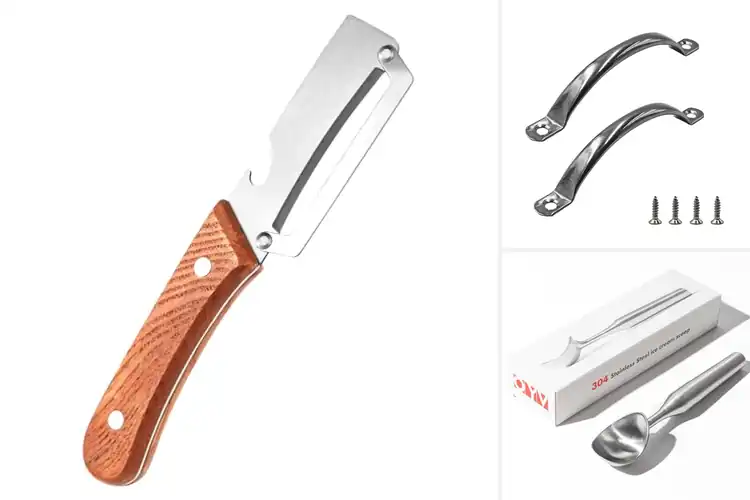 Detailed view of Best Comfortable Stainless Steel Handle