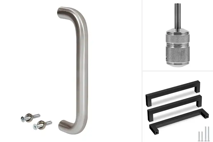 Detailed view of Best Comfortable Stainless Steel Handles