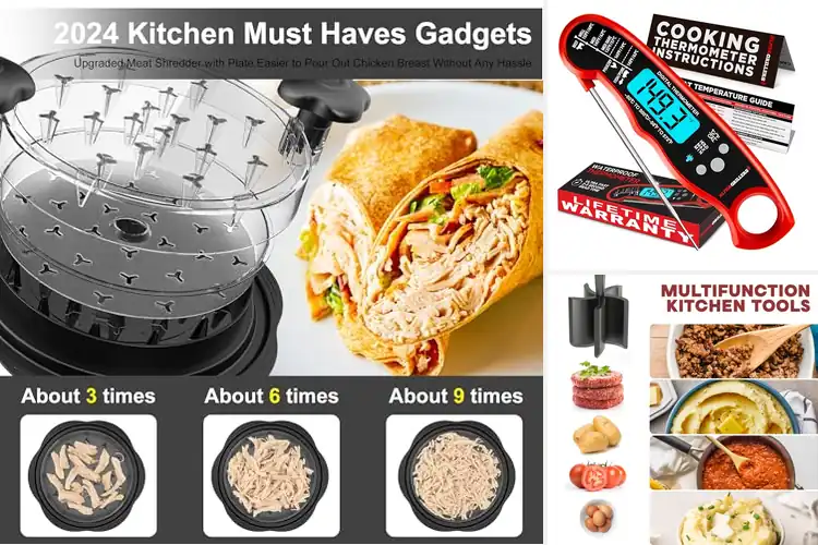 Detailed view of 10 Best Cooking Accessories for Effortless Meals