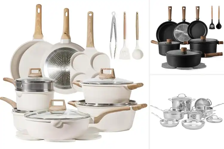 Detailed view of Best Cooking Sets: Top Picks for Perfect Heat & Easy Cleanup