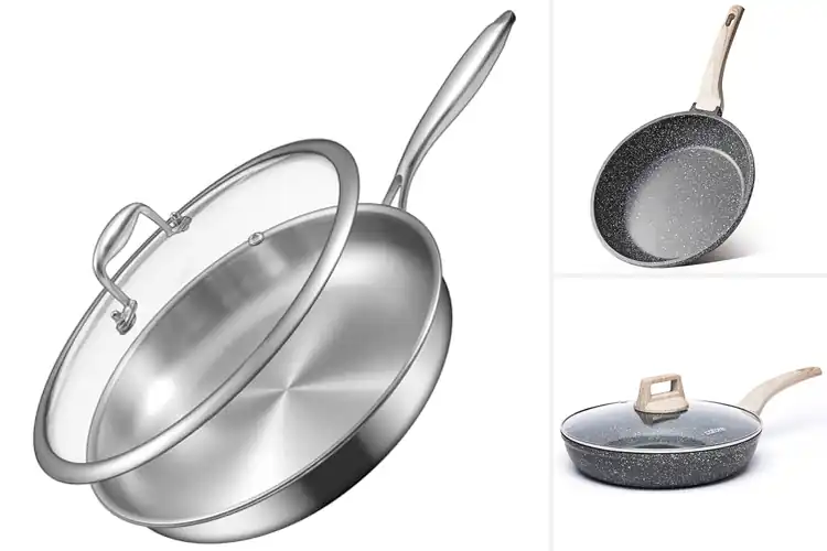 Detailed view of Best Cooktop Compatibility Frying Pans