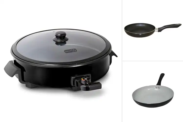 Detailed view of 10 Best Cool-Touch Handle Skillets: Safe & Easy Cooking Solutions