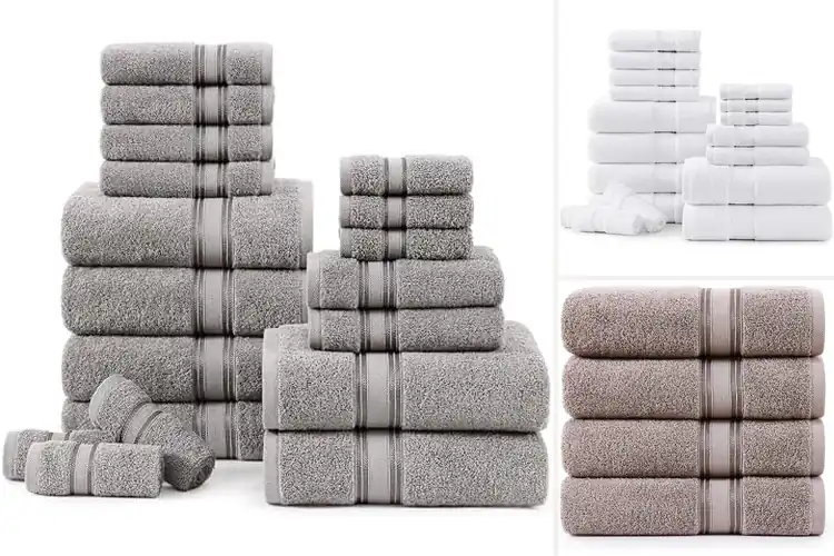 Detailed view of 10 Best Cotton Towels That Stay Soft & Dry Quickly