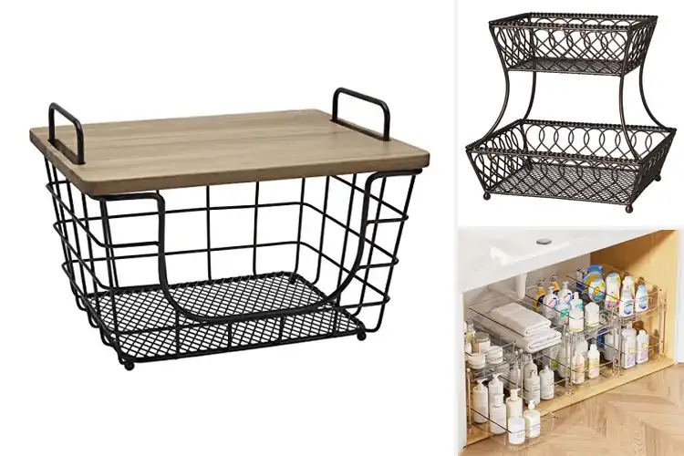 Detailed view of 10 Best Countertop Organizers for a Clutter-Free Home