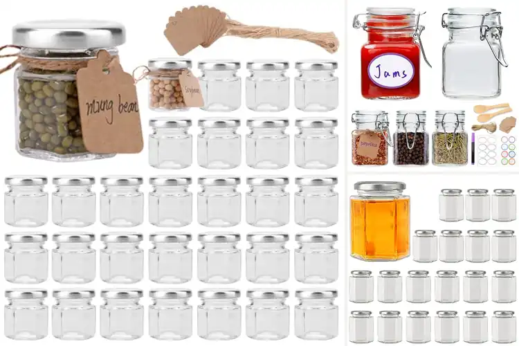 Detailed view of Best Crafting And Gift Jars: Stylish, Sturdy, and Perfect