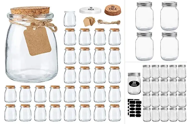 Detailed view of 10 Best Crafting Jars: Organize Your Supplies Like a Pro