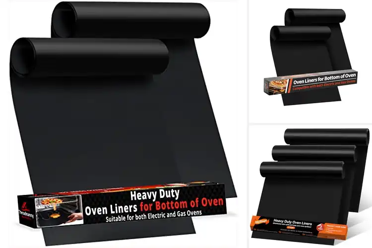 Detailed view of Best Cut To Size Oven Floor Liner 17×25