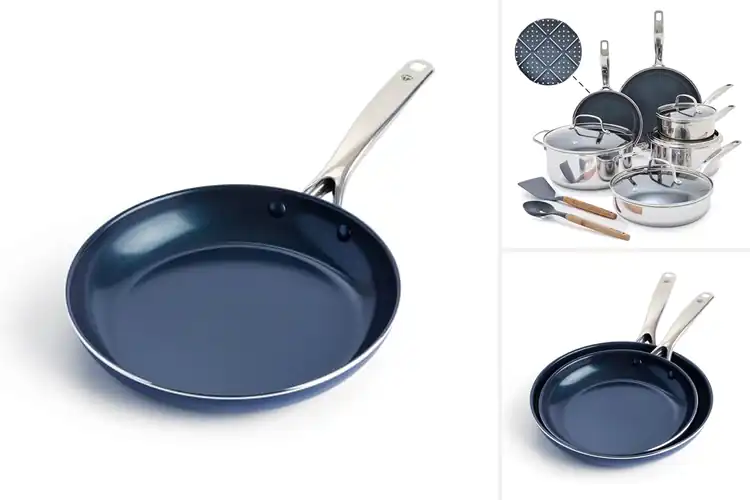 Detailed view of Best Diamond Reinforced Nonstick Cookware