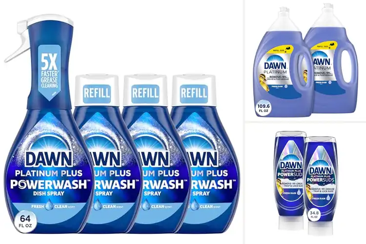 Detailed view of 10 Best Dish Liquids for Sparkling, Grease-Free Dishes