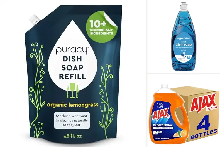 Detailed view of 10 Best Dish Soap Refills for a Sparkling Kitchen