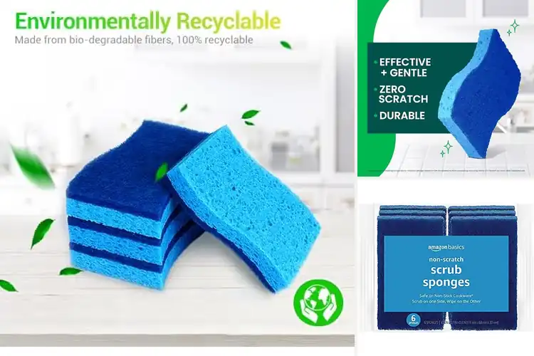 Detailed view of 10 Best Dish Sponges for Effortless Spotless Cleaning