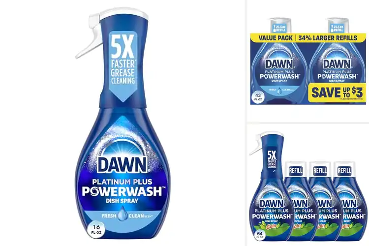 Detailed view of 10 Best Dish Sprays That Make Cleaning a Breeze