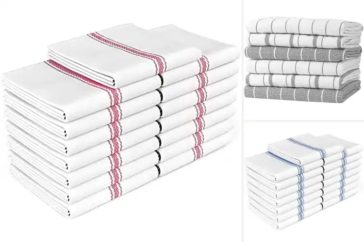 Detailed view of 10 Best Dish Towels for Quick & Easy Kitchen Cleanup