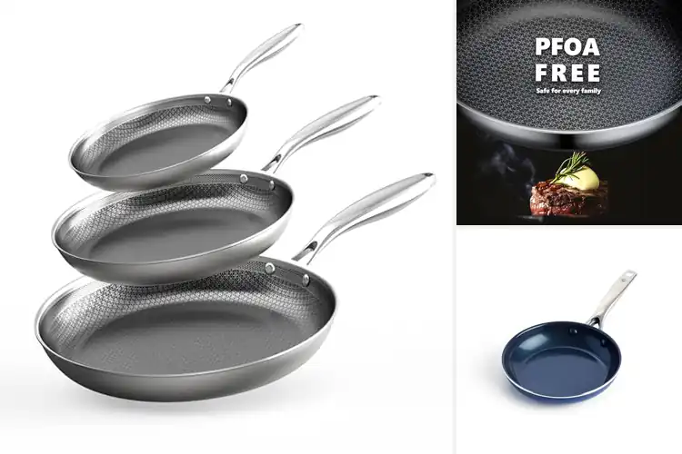 Detailed view of 10 Best Dishwasher-Friendly Frying Pans: Easy Clean