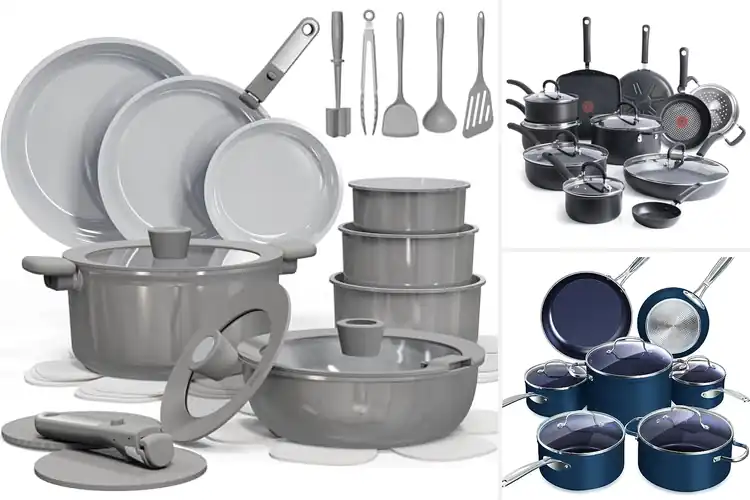 Detailed view of 10 Best Dishwasher Safe Cookware for Easy Cleanup