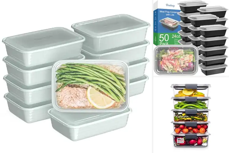Detailed view of Best Dishwasher Safe Food Containers