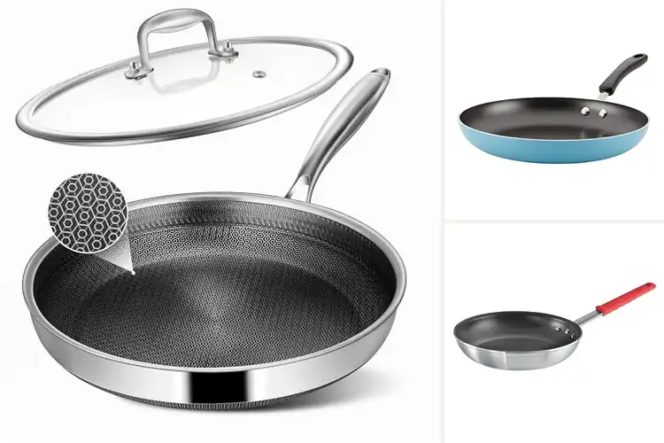 Detailed view of Best Dishwasher Safe Frying Pan For Easy Cleanup