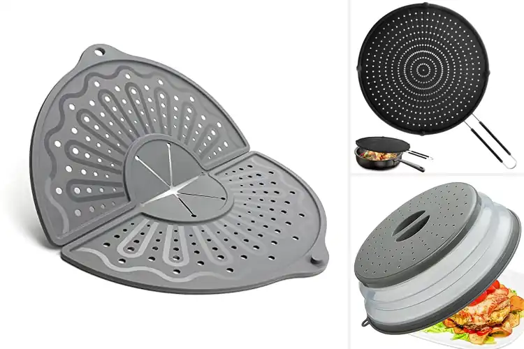 Detailed view of 10 Best Dishwasher Safe Guards for Mess-Free Kitchens