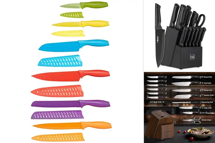 Detailed view of 10 Best Dishwasher Safe Knives That Stay Sharp Longer