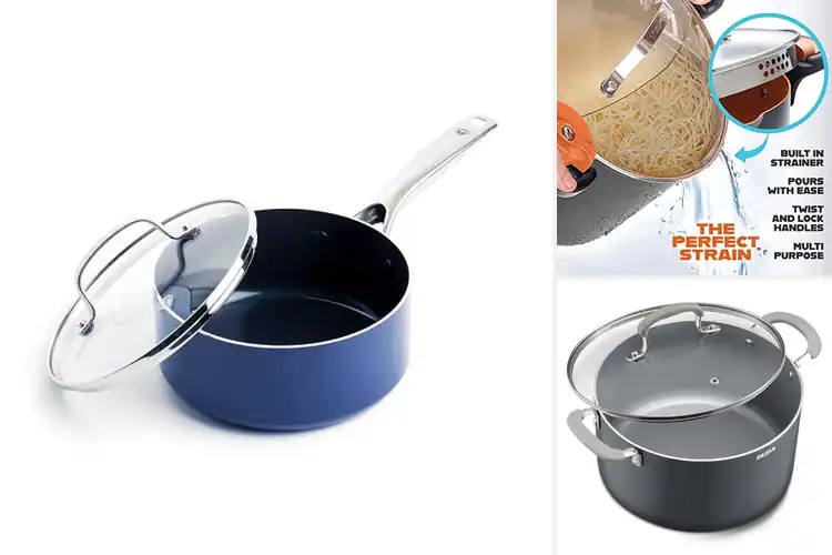 Detailed view of Best Dishwasher Safe Lid And Pot