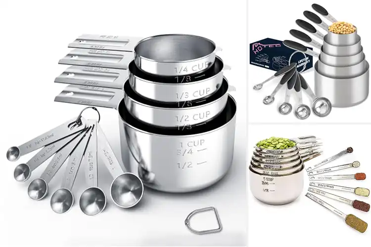 Detailed view of 10 Best Dishwasher Safe Measuring Cups And Spoons Sets Now
