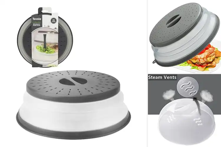 Detailed view of 10 Best Dishwasher Safe Microwave Covers: Clean & Fresh