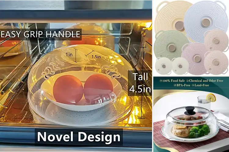 Detailed view of Best Dishwasher Safe Microwave Lids