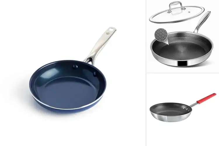 Detailed view of Best Dishwasher Safe Nonstick Pan Easy Clean