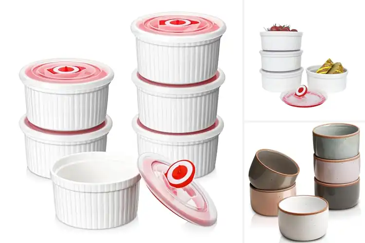 Detailed view of Best Dishwasher Safe Ramekins For Easy Cleaning