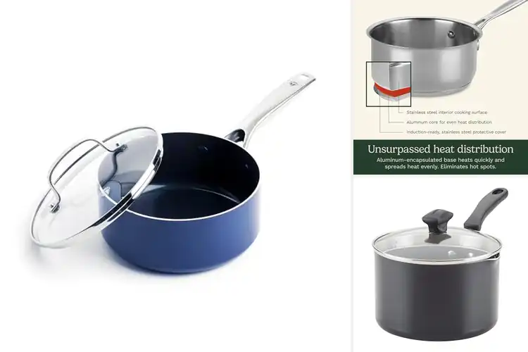 Detailed view of Best Dishwasher Safe Saucepans