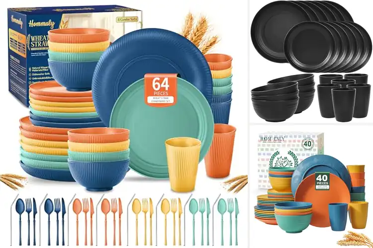 Detailed view of Best Dishwasher Safe Servewares
