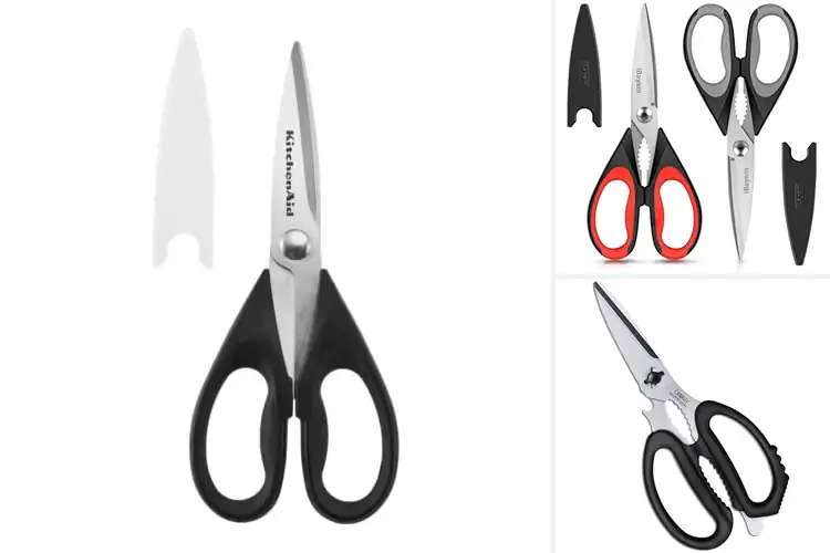 Detailed view of 10 Best Dishwasher Safe Shears for Faster, Easier Prep