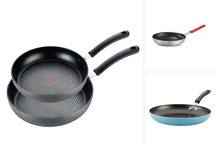 Detailed view of 10 Best Dishwasher Safe Skillets: Effortless Cleanup