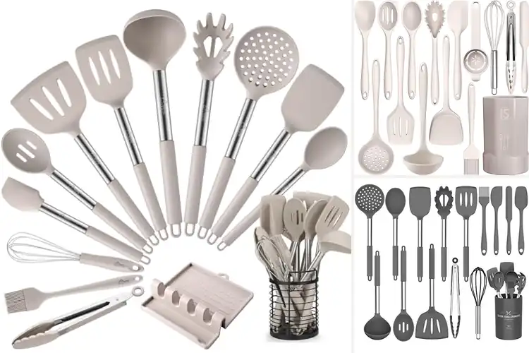 Detailed view of 10 Best Dishwasher Safe Utensil Sets: Easy Clean