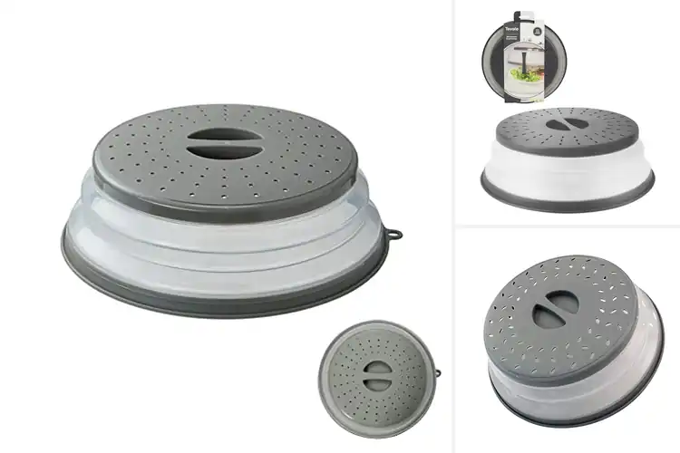 Detailed view of Best Disk Foldable Microwave Covers