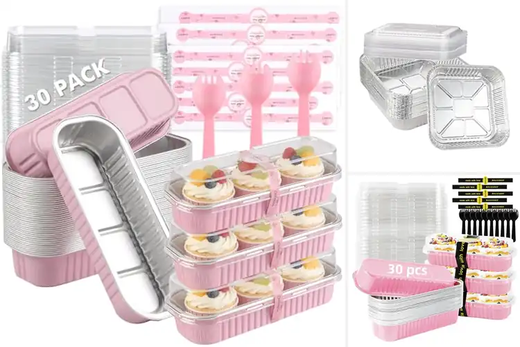 Detailed view of Best Disposable Cake Pans For Travel
