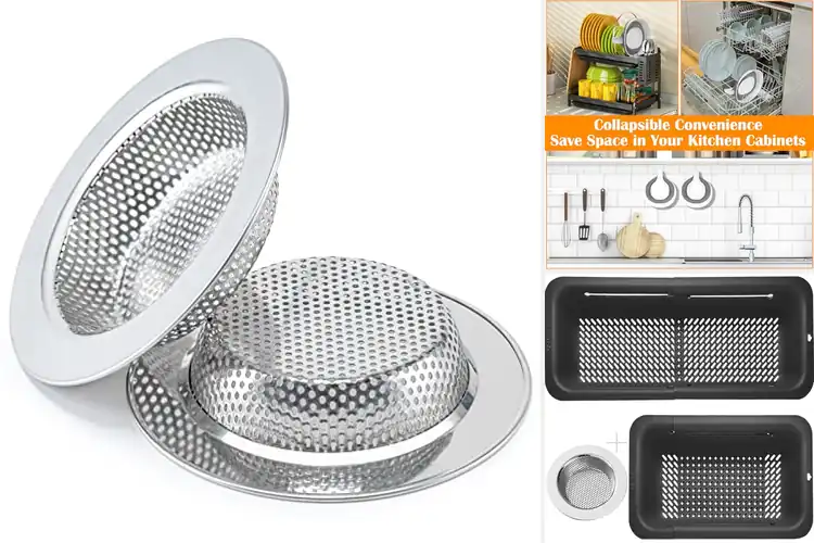 Detailed view of 10 Best Drain Colanders for Effortless Kitchen Draining