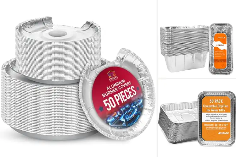 Detailed view of 10 Best Drip Pan Liners for Easy Cleanup